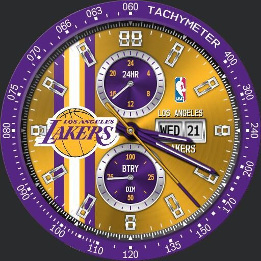 Los Angeles Lakers Modular Racer by QWW