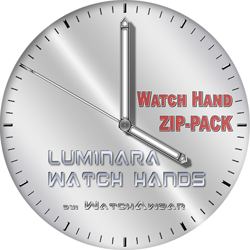 Luminara Watch Hands Zip Pack