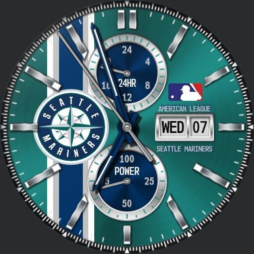 Seattle Mariners Modular Racer by QWW