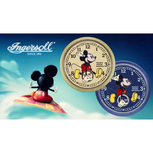 Ingersoll Mickey Mouse
