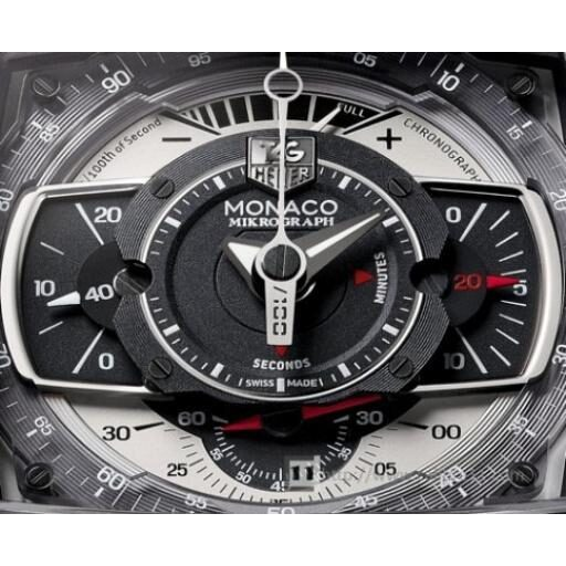 TAG Monaco Mikrograph Chronometer