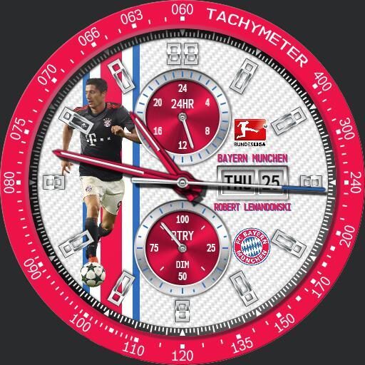 FC Bayern Munchen 2017 Champions Collection Modular Racer by QWW