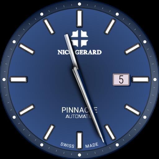 Tribute to Nico Gerard Pinnacle automatic