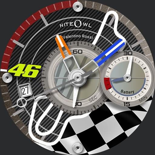 Valentino Rossi Watch MotoGP