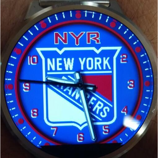 New York Rangers by QWW