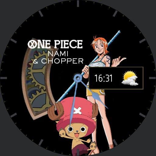 One Piece - Nami & Chopper