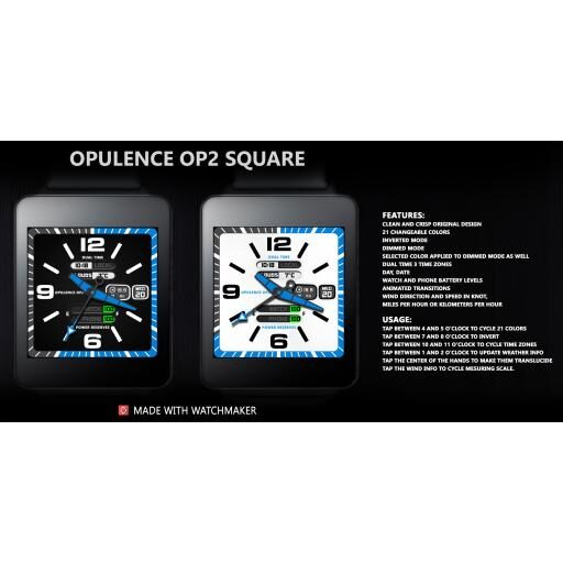 Opulence OP2 Square