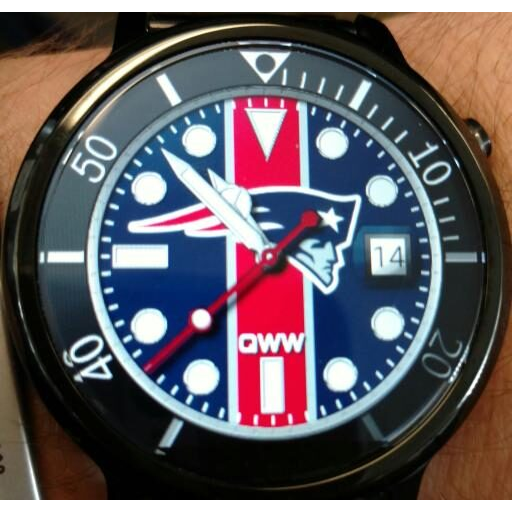 New England Patriots Grondin Diver by QWW