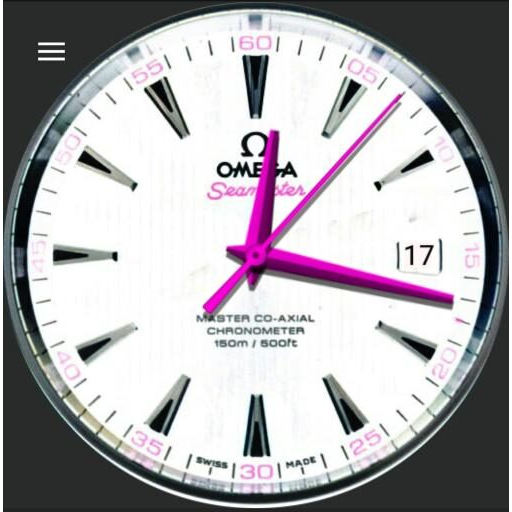 Omega Seamaster WolfEd Pink