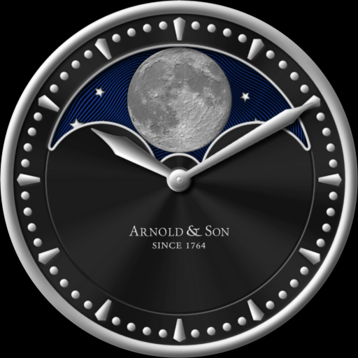 Arnold & Son HM Perpetual Moon Tribute 3