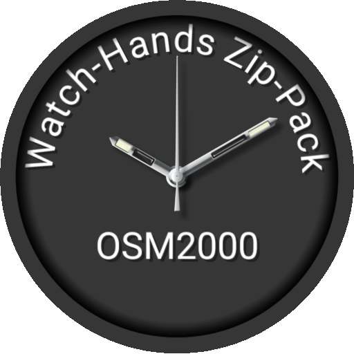 OSM2000 - Watch-hands Zip-Pack