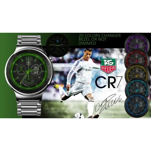 TAG Heuer CR7 Color Changer