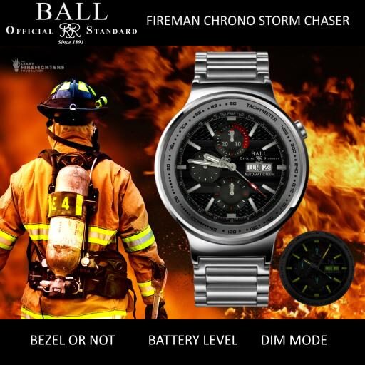 Ball Fireman Chrono Storm Chaser
