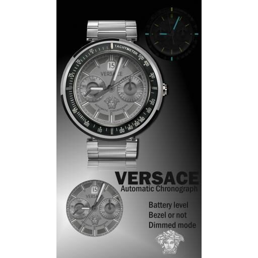 Versace Chronograph Moded