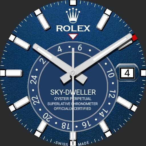 Rolex Oyster Perpetual Skydweller Blue
