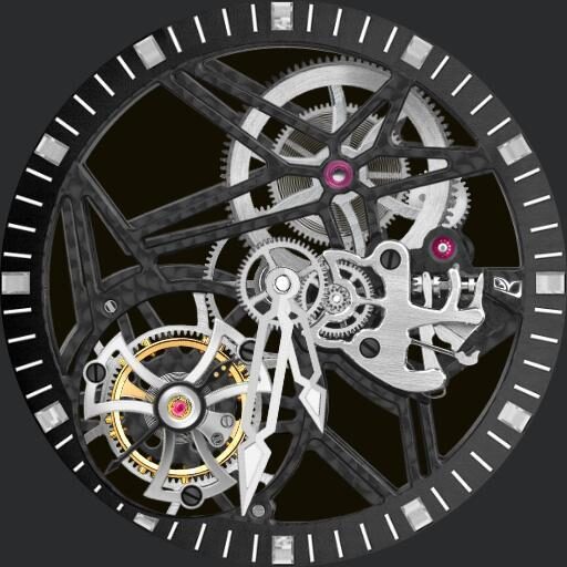 Tribute to Roger Dubuis Pulsion