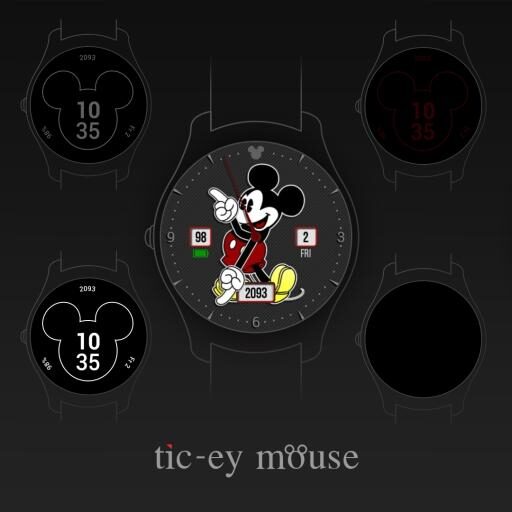 tic-ey mouse