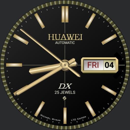 Huawei DX Automatic 25 Jewels (MW Edition) 1.05