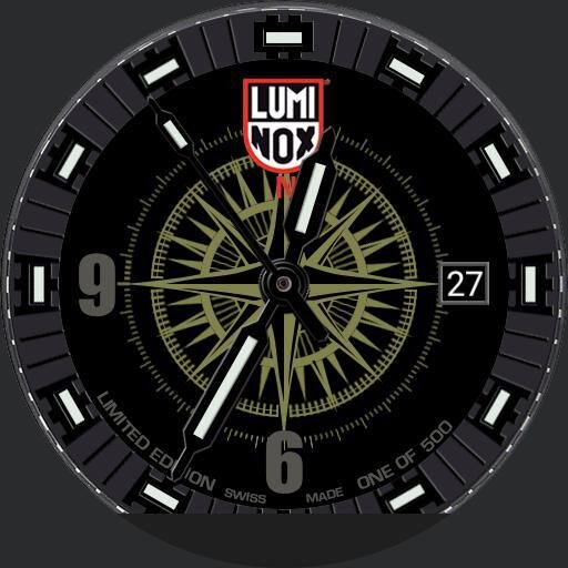 Luminox Special Edition Compass  Blackout