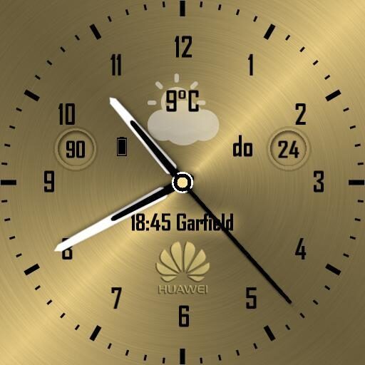 A4D V1.5 Theme-able Watch face with selection Menu.