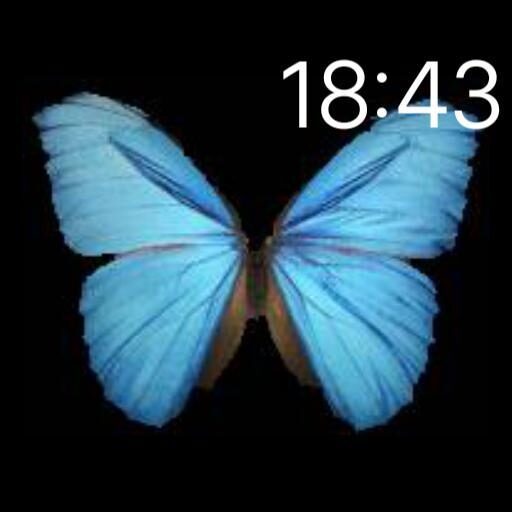 Butterfly Motion Apple Watch