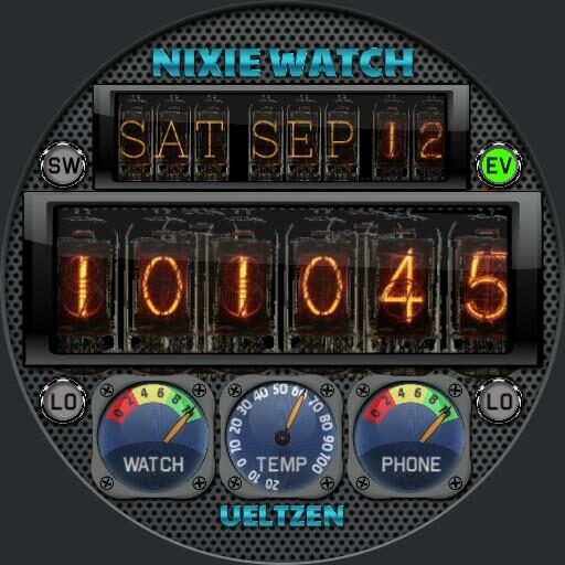 Nixie Tube Watch 24 Hour