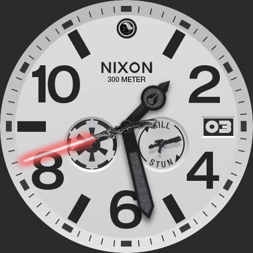 nixon-5130-stormtrooper-mod