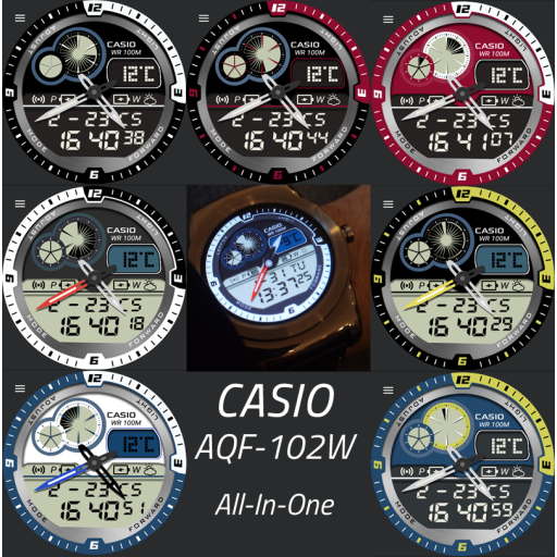 Casio AQF-102W All-In-One III