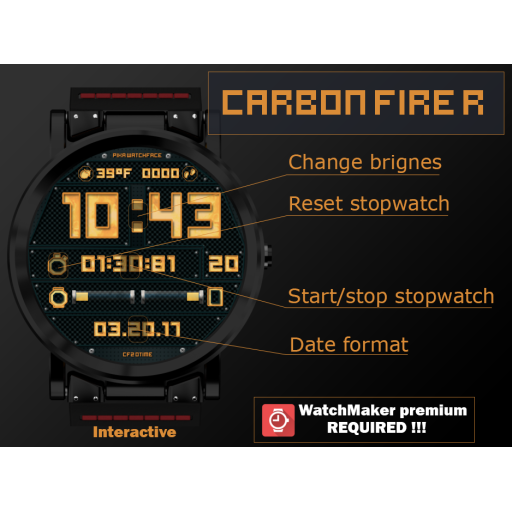 Carbon Fire R