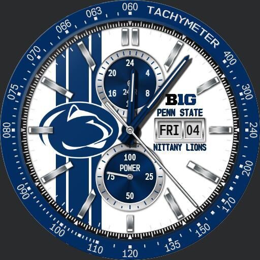 Penn State Nittany Lions by QWW