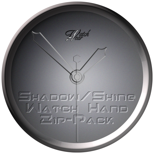Pulsar Shadow/Shine Watch Hand Zip Pack