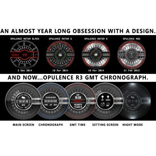 OPULENCE R3 GMT CHRONOGRAPH