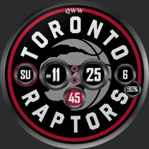 Toronto Raptors Digital by QWW