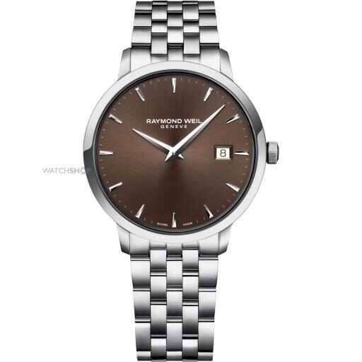 Raymond Weil Toccata Brown Tribute