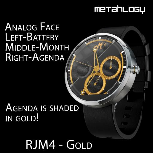 RMJ4 - Gold