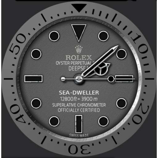GMX3 Rolex Sea-Dweller Matte Grey by QWW
