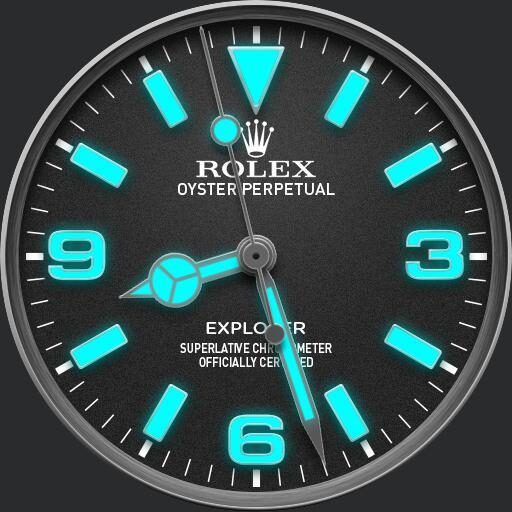 Rolex Explorer Baselworld 2016 multi dim options and bezel on off