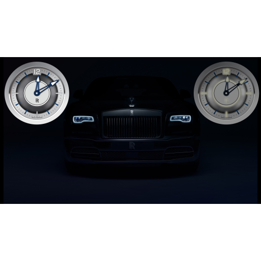 Greubel Forsey Rolls Royce Dashboard clock