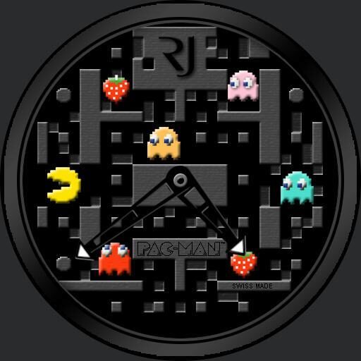 Romain Jerome: Pac-Man Level II 40 Colors