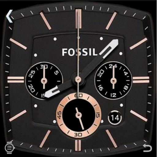FOSSlL Chronograph Square Watch
