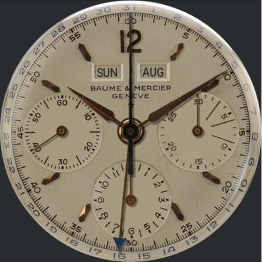 Vintage Baume & Mercier Chronograph Tribute