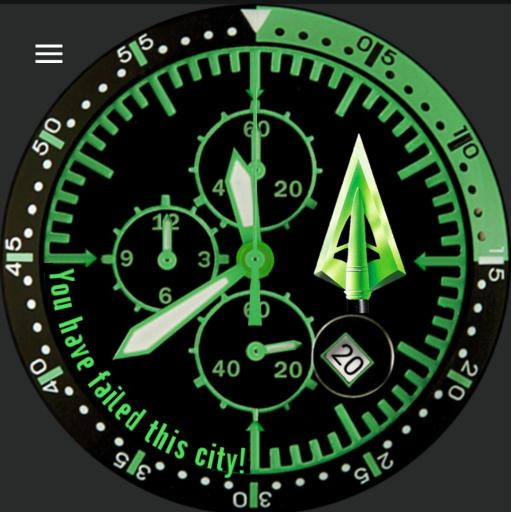 Green Arrow Chronograph