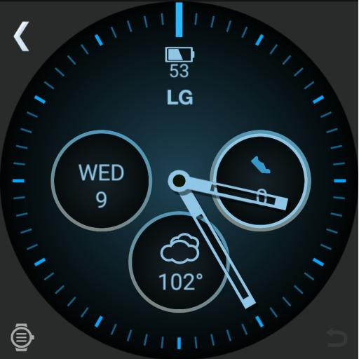 Moto 360 modified v2 Watch with LG logo