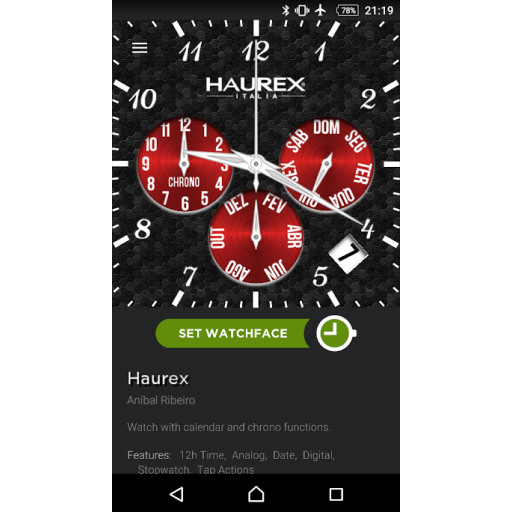 Haurex Watch