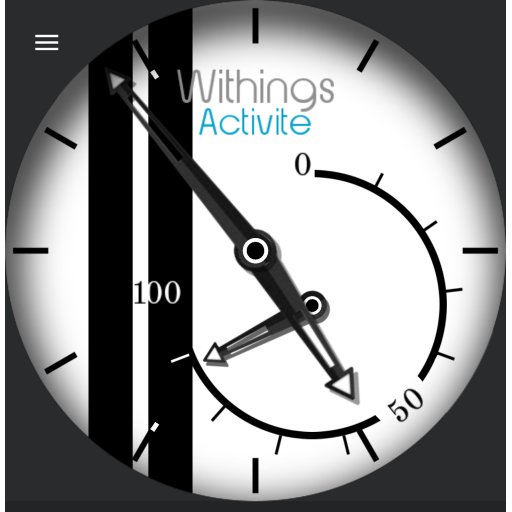 Withings Black & White Cookie