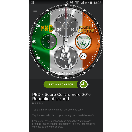 Republic of Ireland Euro 2016 Score Centre