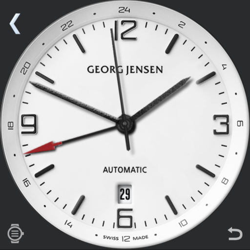 Georg Jensen - Delta Classic GMT automatic