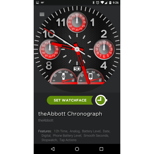 theAbbott Chronograph
