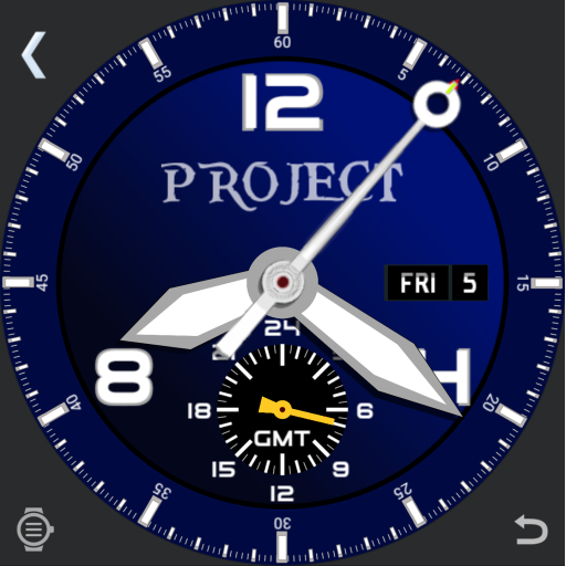 PROJECT 1 GMT
