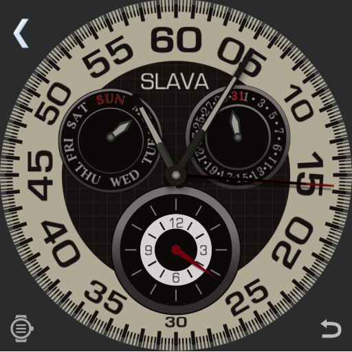 SLAVA Dual Time